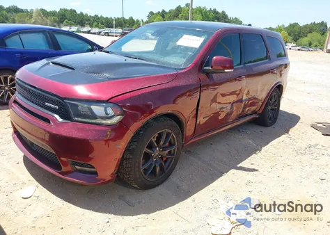 2018 Dodge Durango Srt Awd из США, поврежденный, VIN 1C4SDJGJ1JC495732